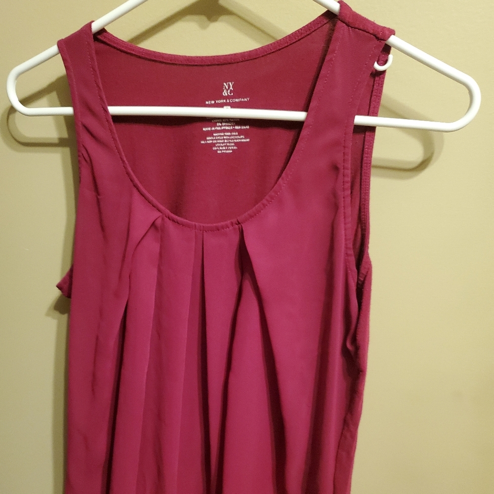 Scoop neck tank